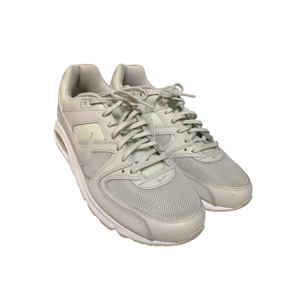 Nike Sneakers Air Max Command White Gray Light Bone Women Sz 11 397690-018